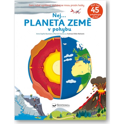 Nej PLANETA ZEMĚ v pohybu - Anne-Sophie Baumann