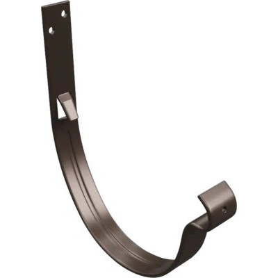 Precit Odkvapový držiak krátky 125 mm x 80 mm plech čokoládová hnedá