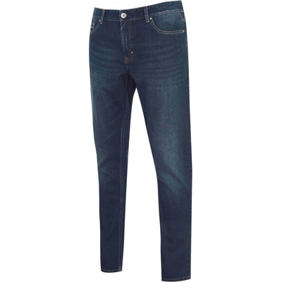 Firetrap Мъжки дънки Firetrap Firetrap Rom Straight Leg Jeans Mens - Reg Dark Wash