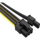 AKASA adaptér 12V ATX 8-Pin to PCIe 6+2 pin Adapter Cable AK-CBPW23-20