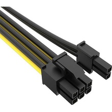 AKASA adaptér 12V ATX 8-Pin to PCIe 6+2 pin Adapter Cable AK-CBPW23-20