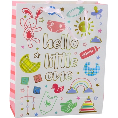 Darčeková taška na bábätko Hello Little One 32 × 26 × 10 cm