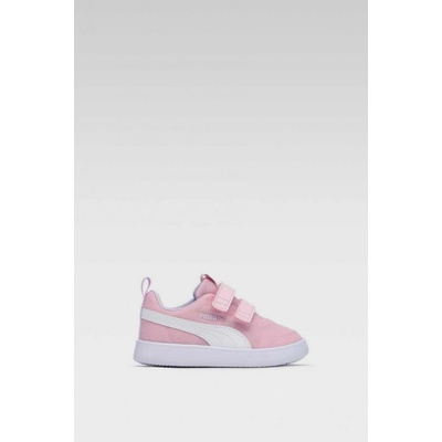 Puma Courtflex v2 Mesh V PS růžová