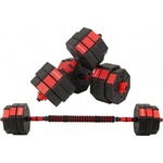 Sportmann Комплект дъмбели и гири Sportmann SHG06, 30 кг