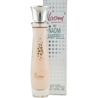 Naomi Campbell Naomi toaletní voda dámská 15 ml