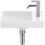Roca Ona 45x26 cm Fineceramic Supraglaze right white (A327681S00)
