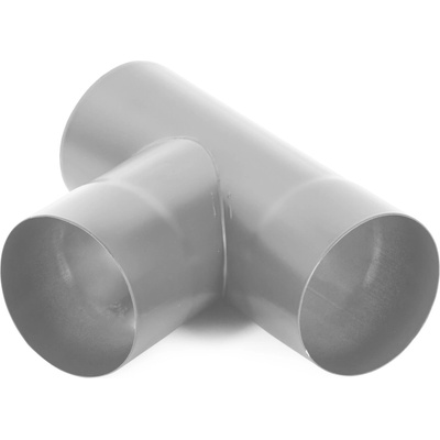 Evromat Odbočka pre odkvapový zvod 100/100 mm 72° pozink