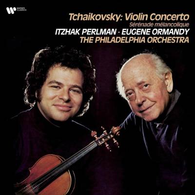 Itzhak Perlman - Violin Concerto, Serenade LP
