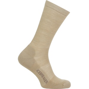 Icebreaker Мъжки спортни чорапи Icebreaker Lifestyle Light Crew Sports socks - Flagstone - размер 44, 5-46, 5 (EU) (201-0683-2113)