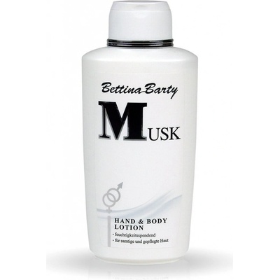 Bettina Barty Musk tělové mléko 500 ml