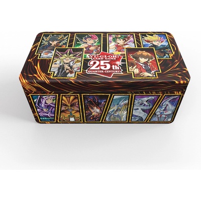 Konami Yu-Gi-Oh! 25th Anniversary Dueling Heroes Tin