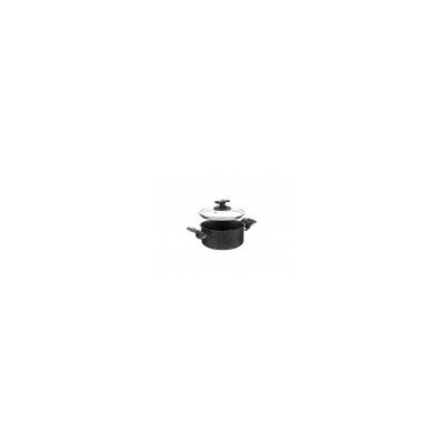 Kolimax Rajnica BLACK GRANITEC s pokrievkou, priemer 18cm, objem 2.0l
