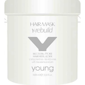 Y-Rebuild Young maska pre obnovenie poškodených vlasov 1000 ml