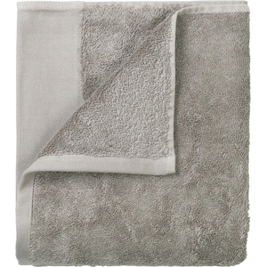 blomus Сиви памучни кърпи в комплект 4 бр. от тери 30x30 cm Riva - Blomus (69131)
