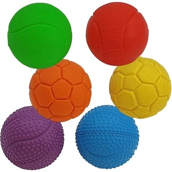 Image 1 of NOBBY Играчка за куче от гума - топки, Ø 4, 5 см - 1 бр, nobby Германия 52045