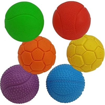 NOBBY Играчка за куче от гума - топки, Ø 4, 5 см - 1 бр, nobby Германия 52045