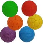 NOBBY Играчка за куче от гума - топки, Ø 4, 5 см - 1 бр, nobby Германия 52045