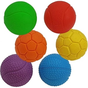 NOBBY Играчка за куче от гума - топки, Ø 4, 5 см - 1 бр, nobby Германия 52045