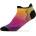 Smartwool Дамски чорапи за бягане Smartwool Women's Run Zero Cushion Ombre Print Low Ankle Running socks - Tandoori Orange - размер 38-41 (EU) (201-4497-0212)