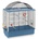 Ferplast КЛЕТКА ЗА ПТИЦИ cage palladio 4 black (52059817)