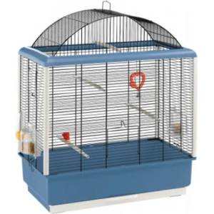 Ferplast КЛЕТКА ЗА ПТИЦИ cage palladio 4 black (52059817)