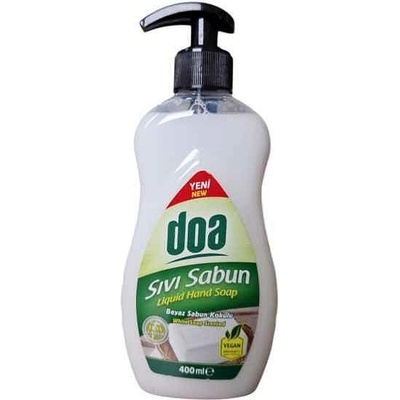 DOA ДОА Течен Сапун 400 мл. Beyaz Sabun Kokulu
