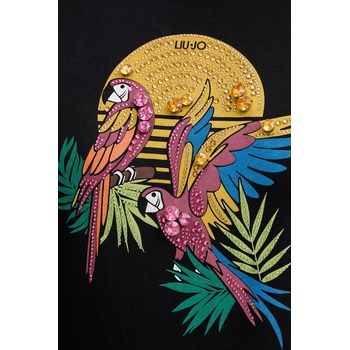 Liu Jo Памучна тениска Liu Jo (WA6237.JS923)