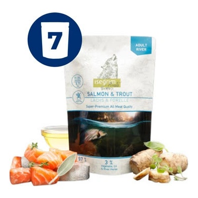 Isegrim Roots Salmon with Trout pouch 7x410 g