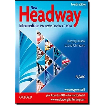 New Headway 4th Intermediate Int. Practice CD ROM