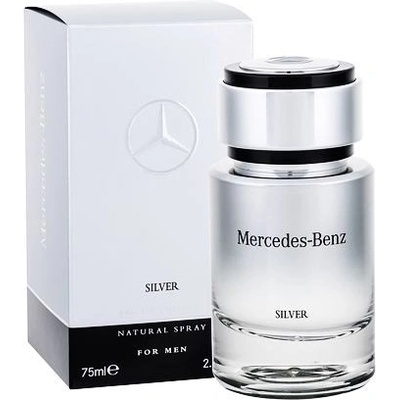 Mercedes-Benz Mercedes Benz Silver toaletná voda pánska 75 ml