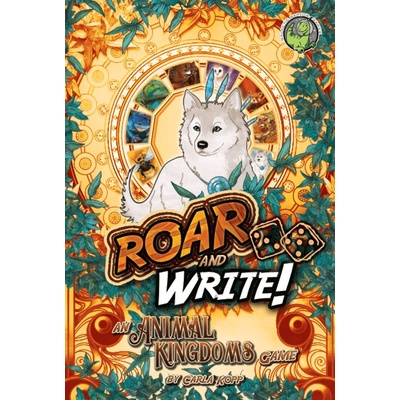 Galactic Raptor Games Roar & Write: An Animal Kingdoms Game