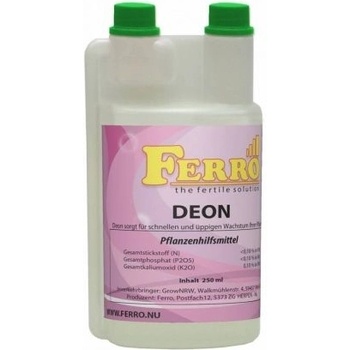 Image 1 of Ferro Deon 250ml - за жизненост и защита от стрес