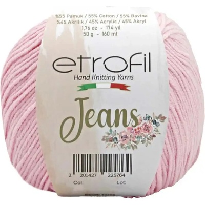 Etrofil Jeans baby Růžová 033
