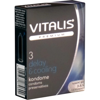 Vitalis Delay & cooling effect 3 ks