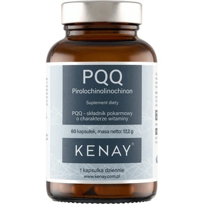 Kenay PQQ Pyrrochinolínchinón 60 kapsúl