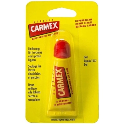 Carmex Classic balzam na pery v tube 10 g