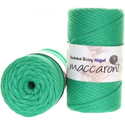 Maccaroni Abigail 5 mm Zelená