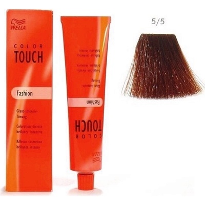 Wella Color Touch 5-5 mahagonová fialová mahagonová