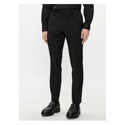 Calvin Klein Текстилни панталони Modern K10K112936 Черен Slim Fit (Modern K10K112936)