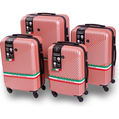 BERTOO Milano růžová 99l, 70l, 52l, 38l
