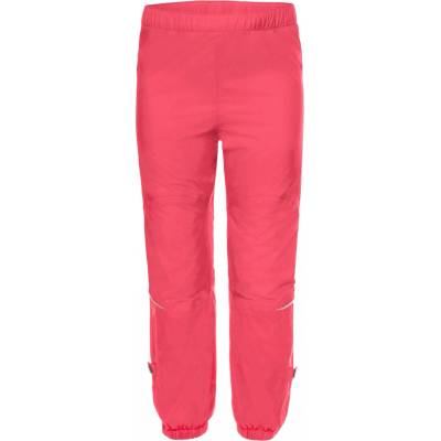 VAUDE Детски водоустойчив панталон Vaude Kid's Grody Pants IV Waterproof trousers - Bright Pink - размер 146/152 (EU) (701-1323-0417)