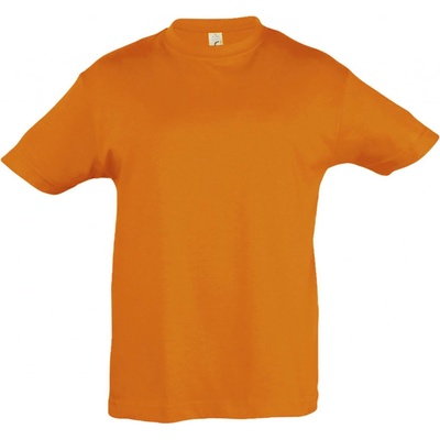 Sols dětské triko s krátkým rukávem REGENT kids 11970400 Orange