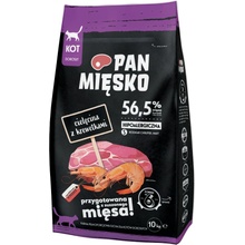 MELT MEAT Telecí maso s krevetami S 10 kg