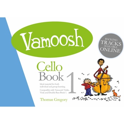 Vamoosh Cello book 1 + audio