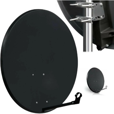 Satelitná parabola 80cm CORAB ASC-800M-C