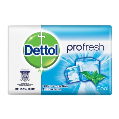 Dettol антибактериален твърд сапун 100 г COOL