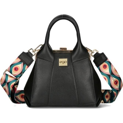 EGO kožená kabelka ES0273 black