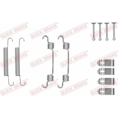 Súprava príslušenstva, čeľusť parkovacej brzdy QUICK BRAKE 105-0044