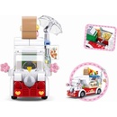 Sluban B0993D Mobilní pizza stánek