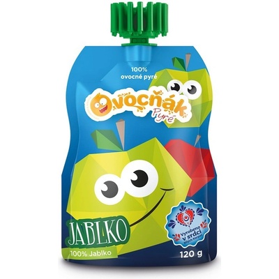 Toko Agri Ovocňák pyré jablko 120 g